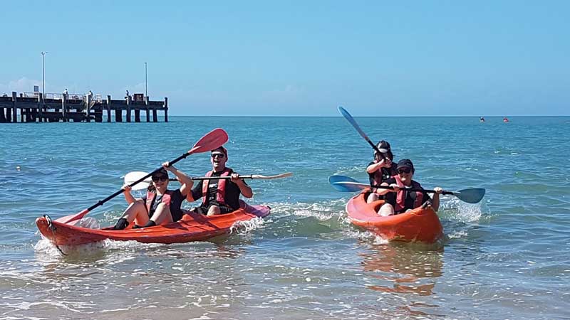 Join Palm Cove Watersports for an incredible kayaking wildlife tour!